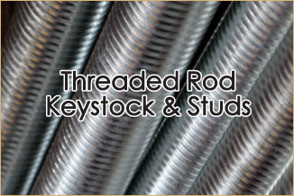 threaded rods, keystock and studs